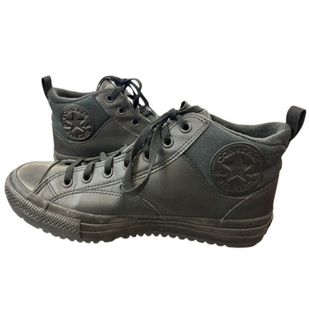 Converse Chuck Taylor All Star Berkshire Boot Triple Black Mens 11 A04478C